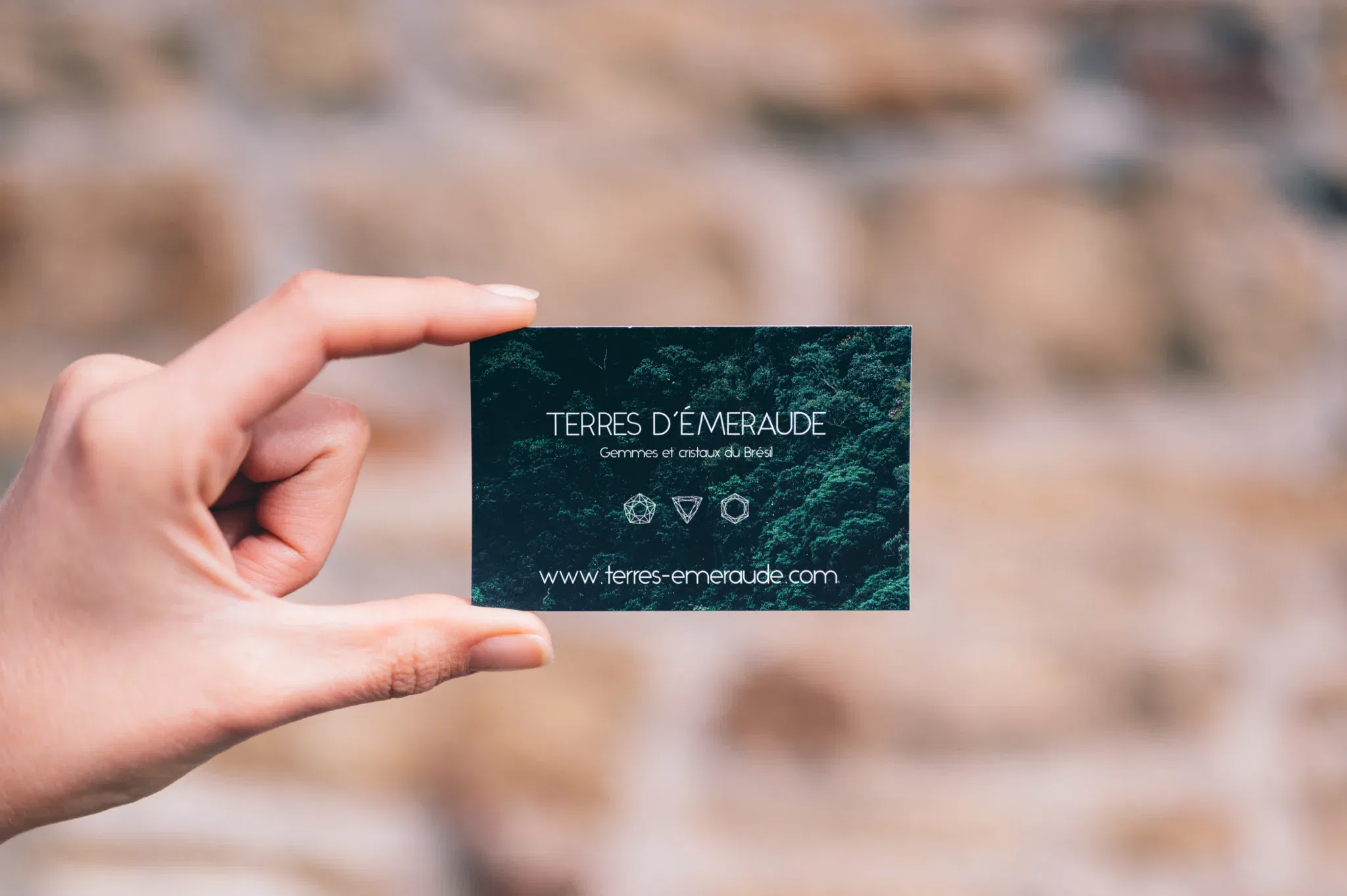 Carte de conscious-design un site de gemmes et cristaux du brésil