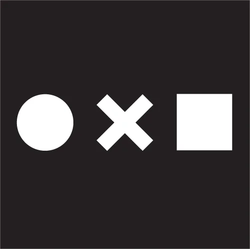 L'icone de nounproject il y a un cercle, une croix et un carré
