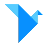 Logo d'un origami