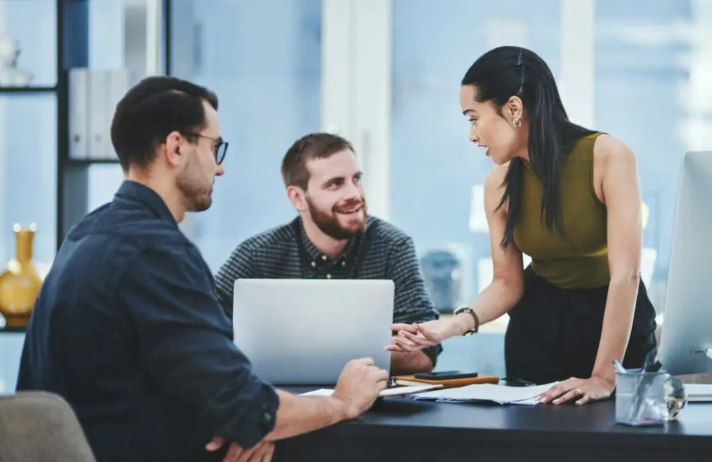Moving their agency forward together