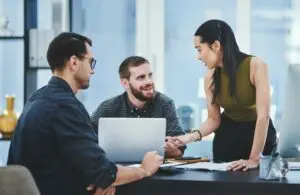 Moving their agency forward together