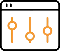 icone représentant l'optimisation d'un site web
