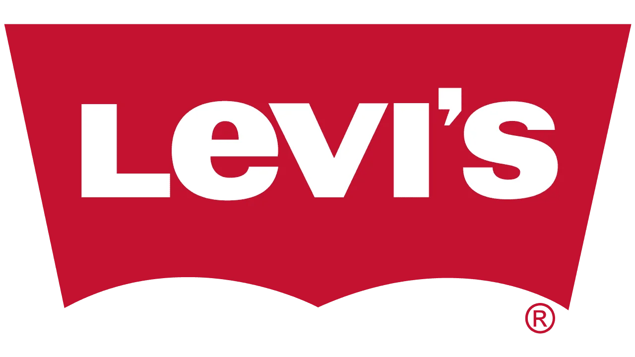Logo de la marque de vêtement Levi's