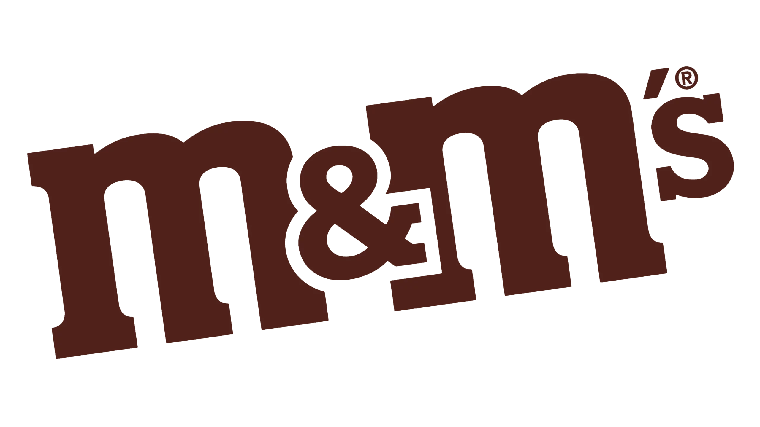 Logo de la marque de sucrerie M&M's