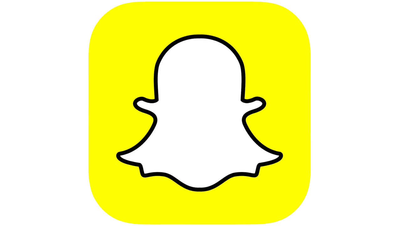 Logo du réseau social Snapchat