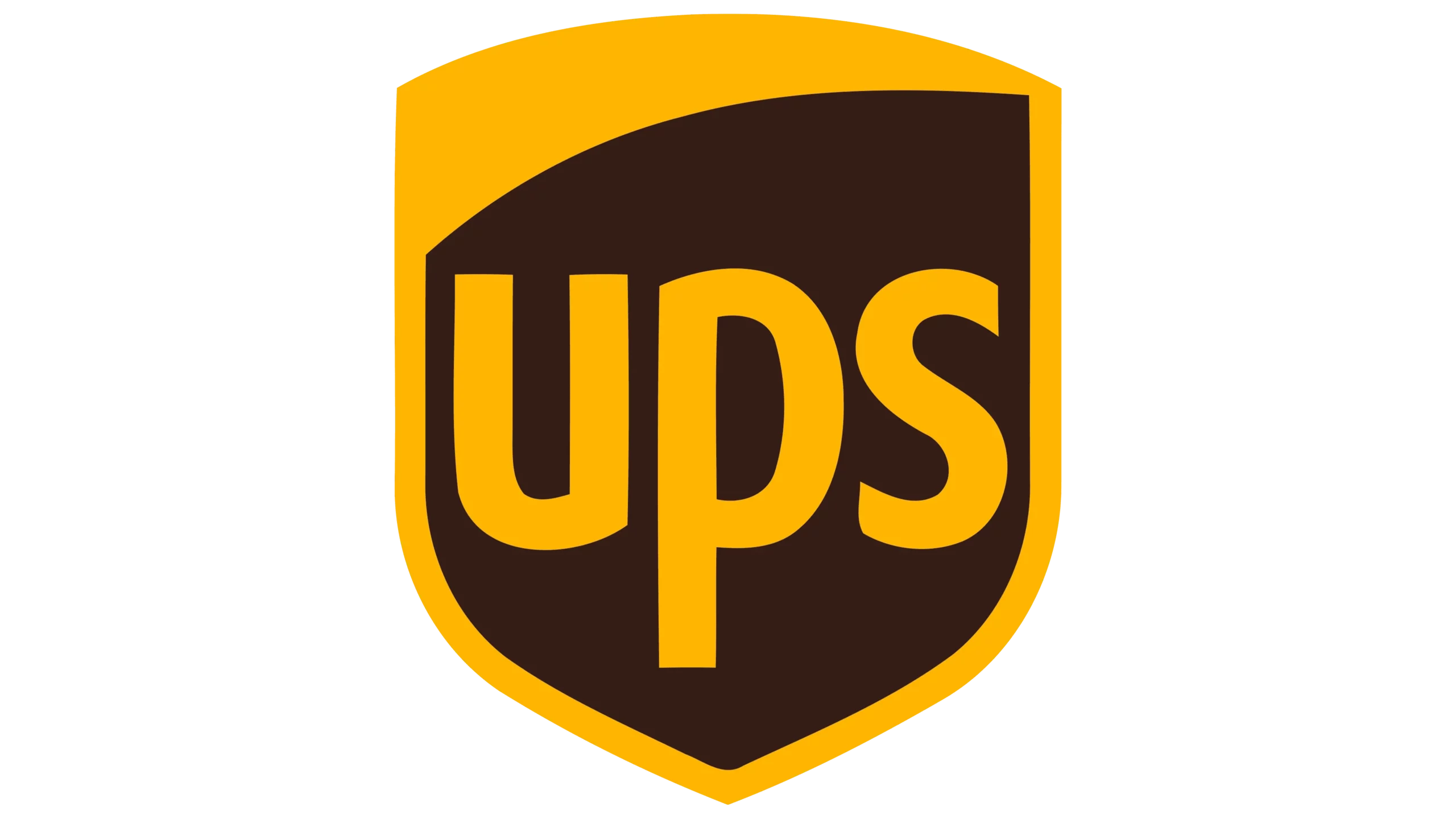 Logo de l'entreprise de livraisons de colis UPS