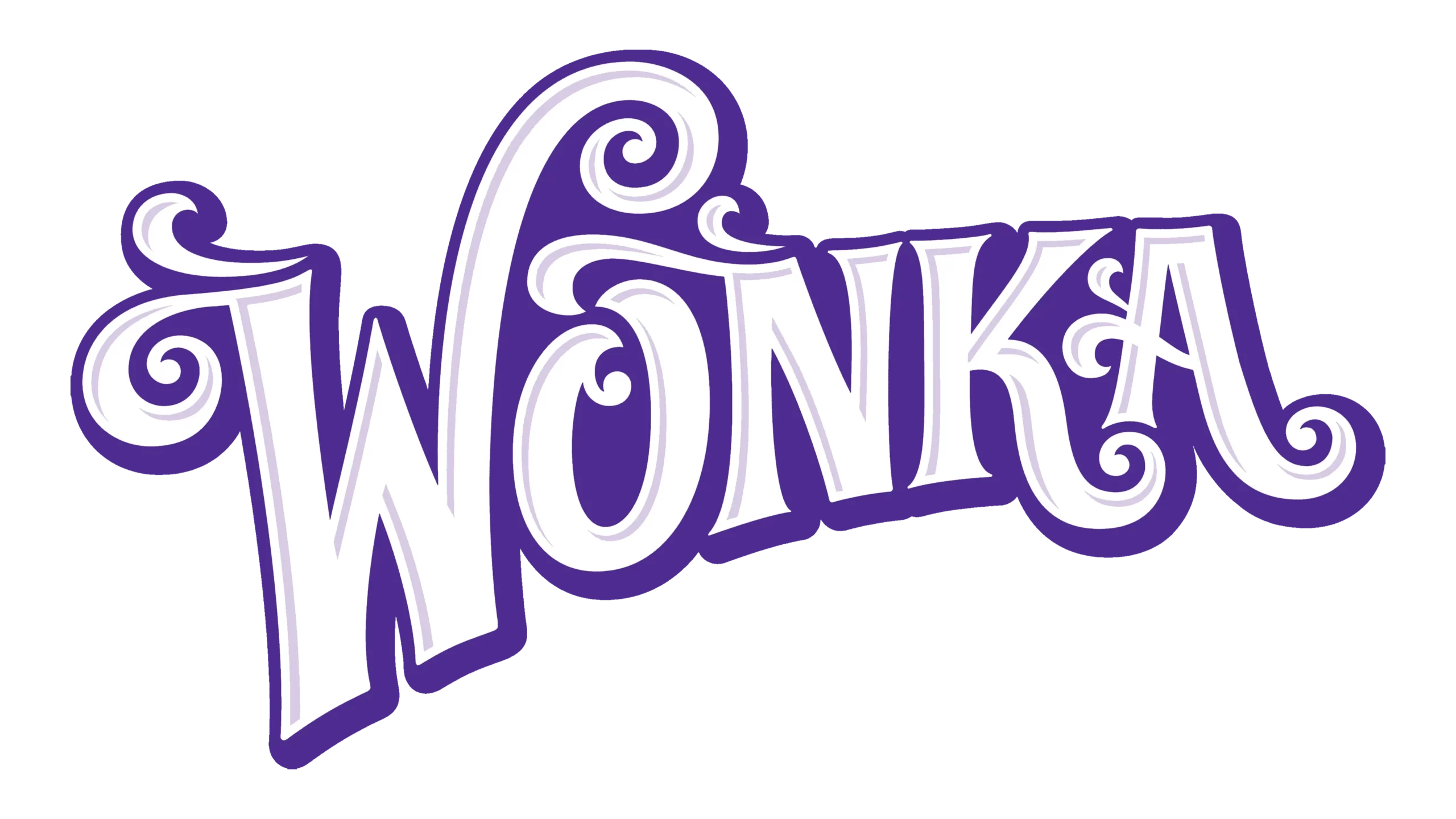Logo de la marque de chocolat Wonka