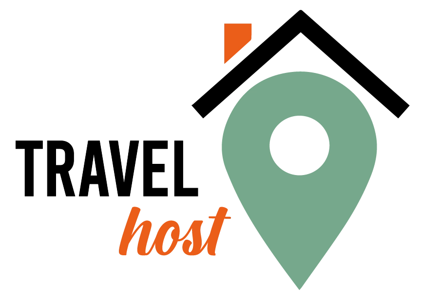 Logo de l'entreprise Travel host qui est une entreprise d'échange de bons procédés