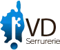 Logo de l'entreprise de serrurerie nommée VD Serruerie