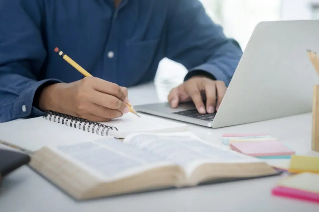 Education and online learning.