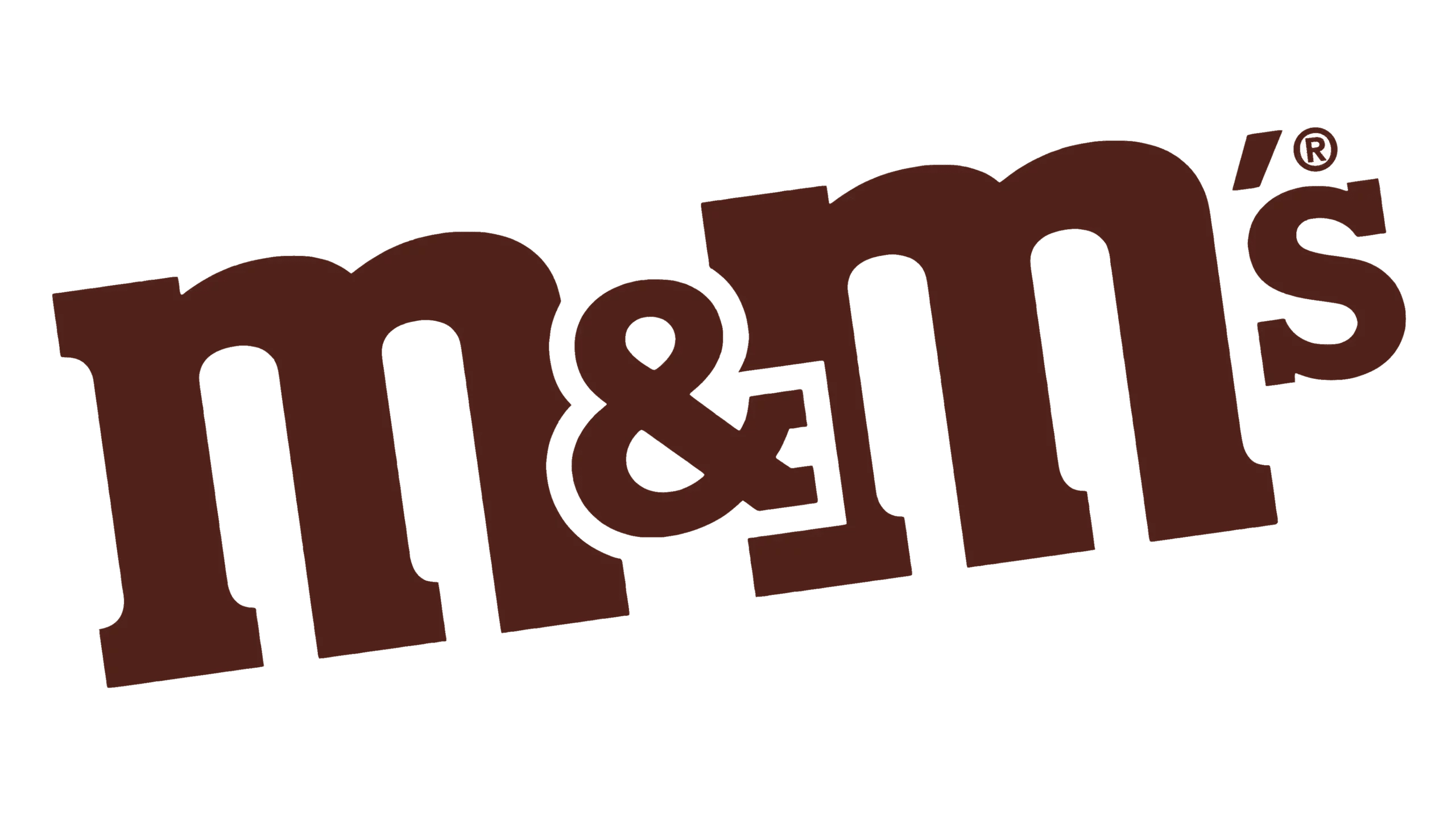 Logo de la marque de sucrerie M&M's