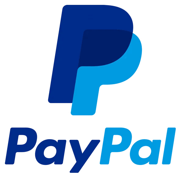 Logo de la société de paiement PayPal