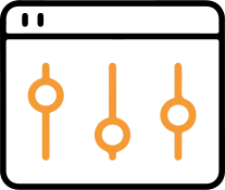 icone représentant l'optimisation d'un site web