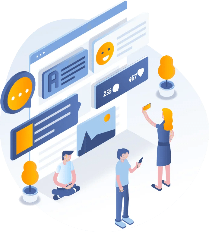 illustration smo sea seo et referencement local