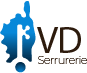 Logo de l'entreprise de serrurerie nommée VD Serruerie