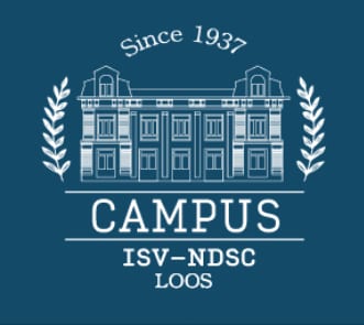 Logotype Campus ISV NDSC - Groupe d'écoles dans les hauts-de-France